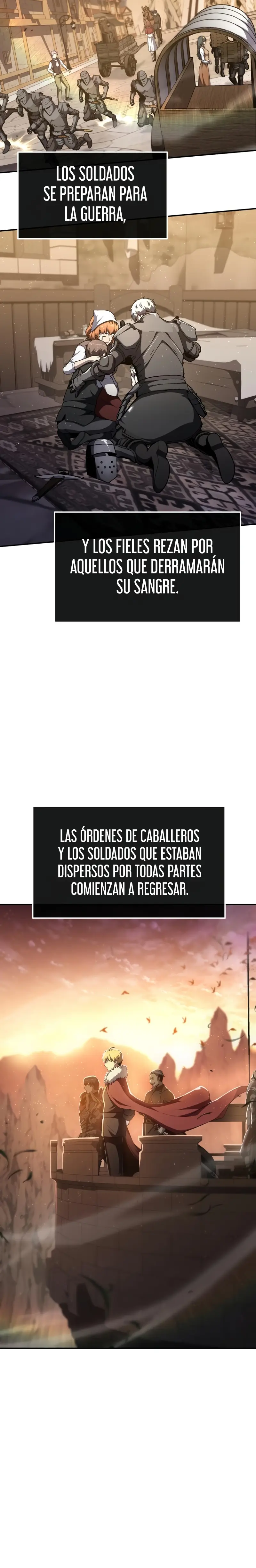 El rey caballero que regresó con un dios Capítulo 102 - Página 37 en español