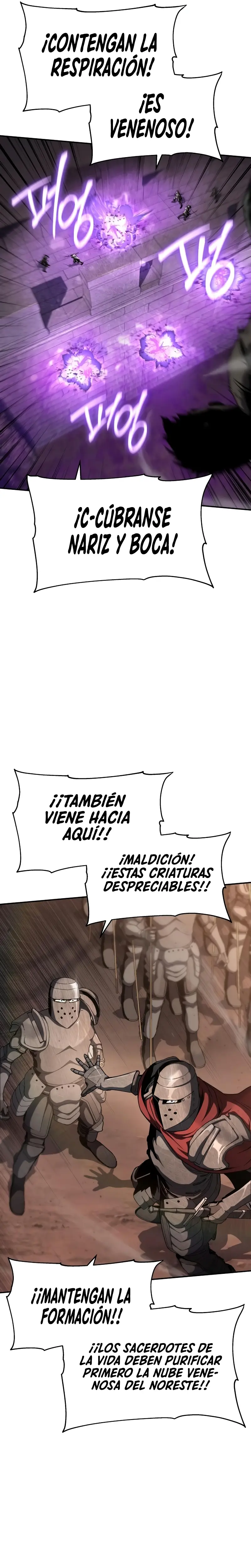 El rey caballero que regresó con un dios Capítulo 103 - Página 17 en español