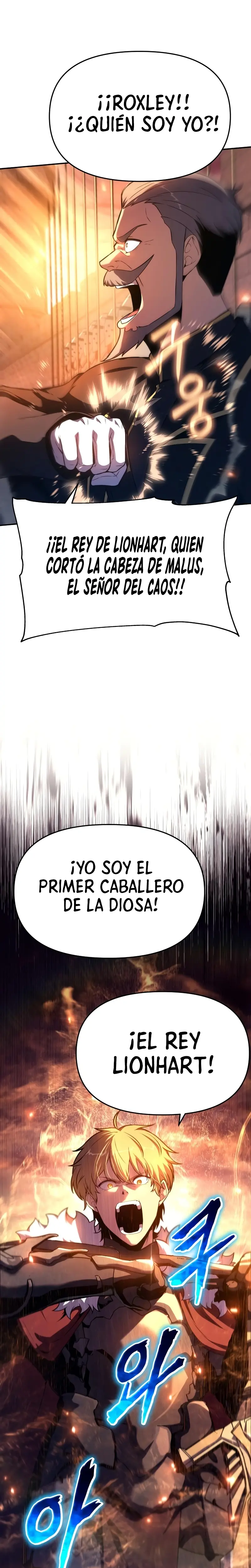 El rey caballero que regresó con un dios Capítulo 103 - Página 34 en español