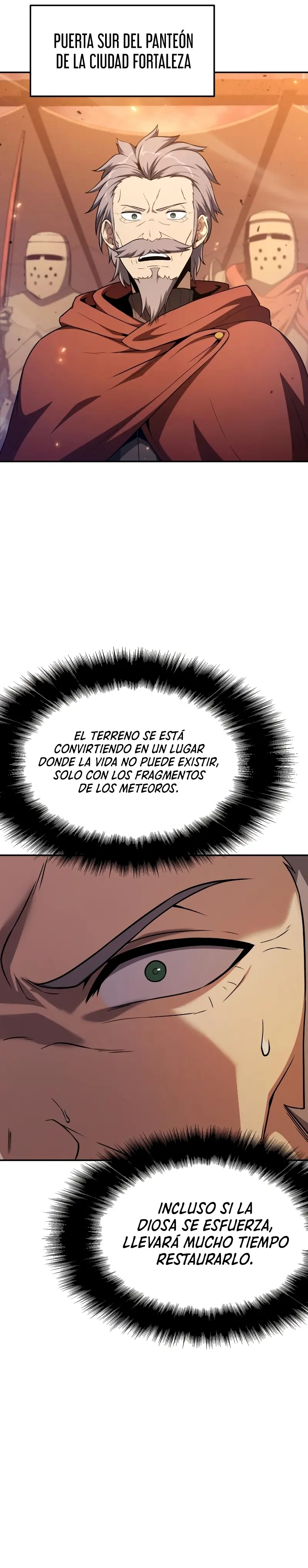 El rey caballero que regresó con un dios Capítulo 104 - Página 12 en español