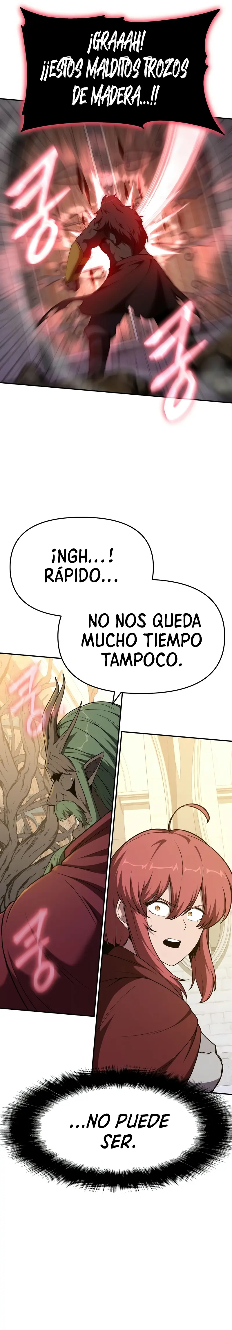 El rey caballero que regresó con un dios Capítulo 105 - Página 26 en español