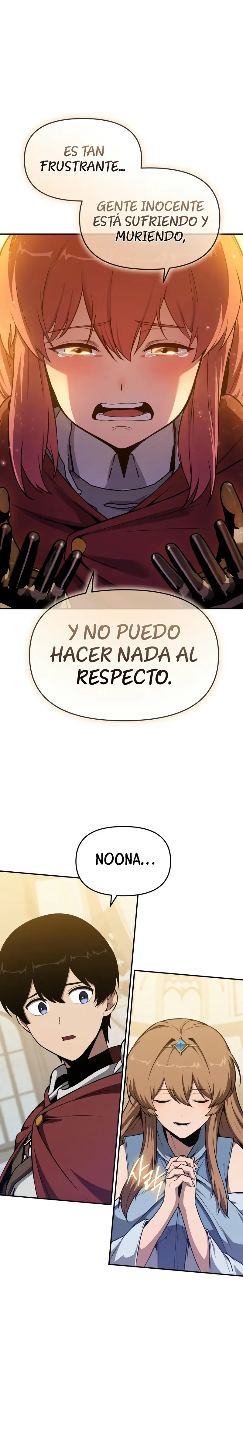 El rey caballero que regresó con un dios Capítulo 105 - Página 30 en español