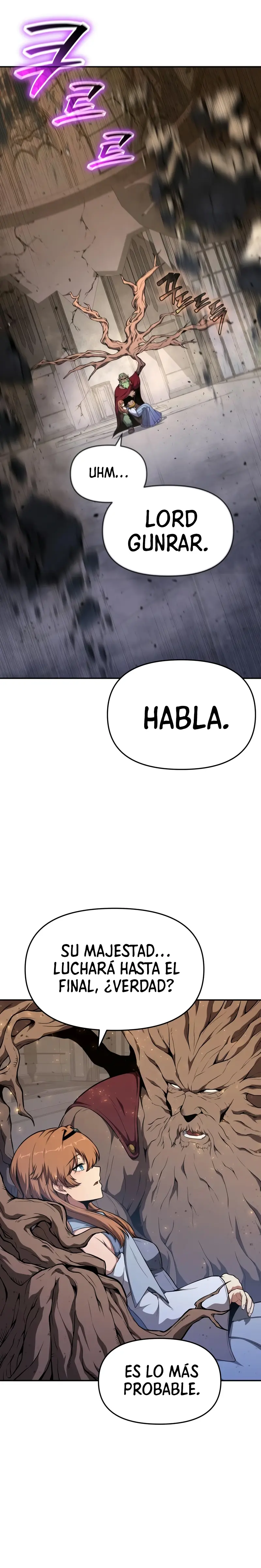 El rey caballero que regresó con un dios Capítulo 105 - Página 43 en español