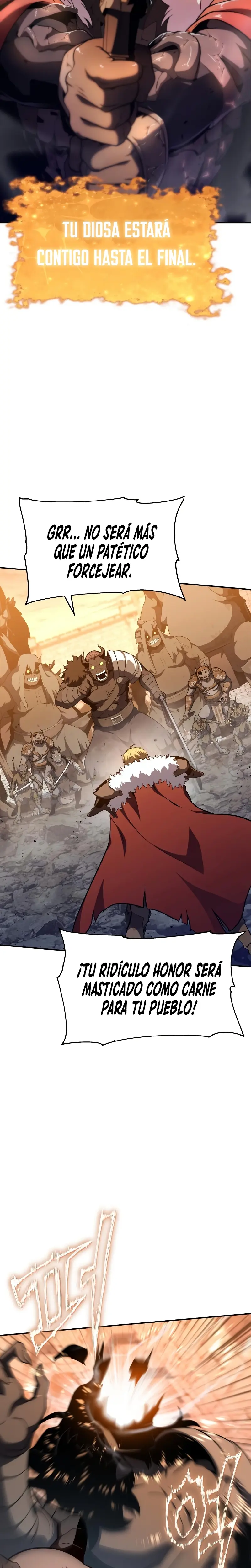 El rey caballero que regresó con un dios Capítulo 106 - Página 33 en español