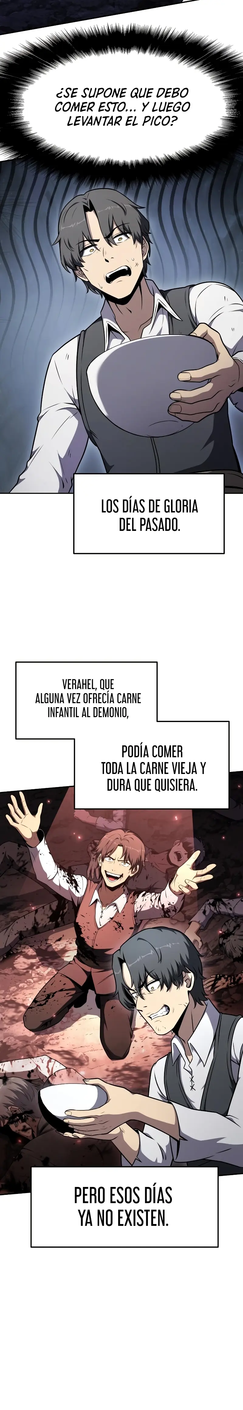 El rey caballero que regresó con un dios Capítulo 108 - Página 4 en español