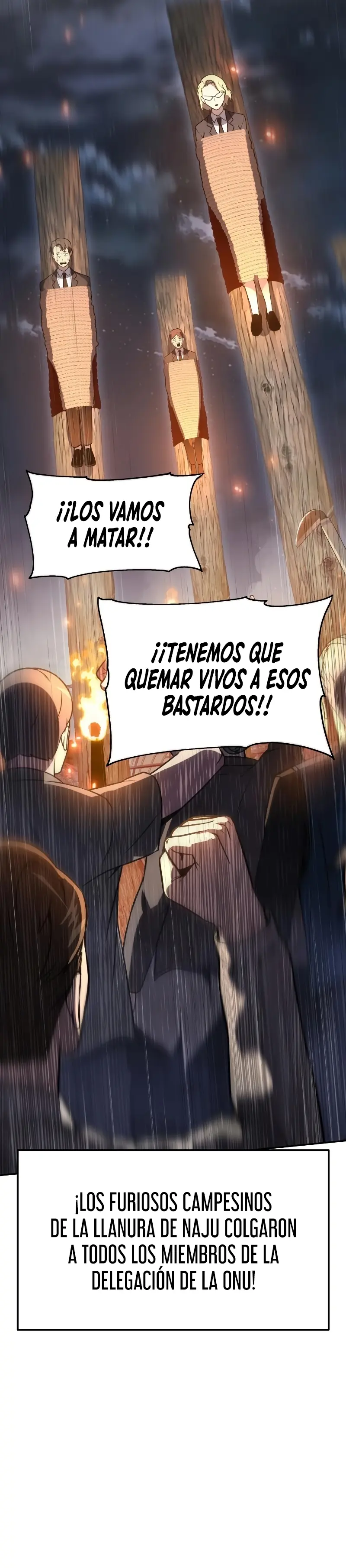El rey caballero que regresó con un dios Capítulo 110 - Página 20 en español