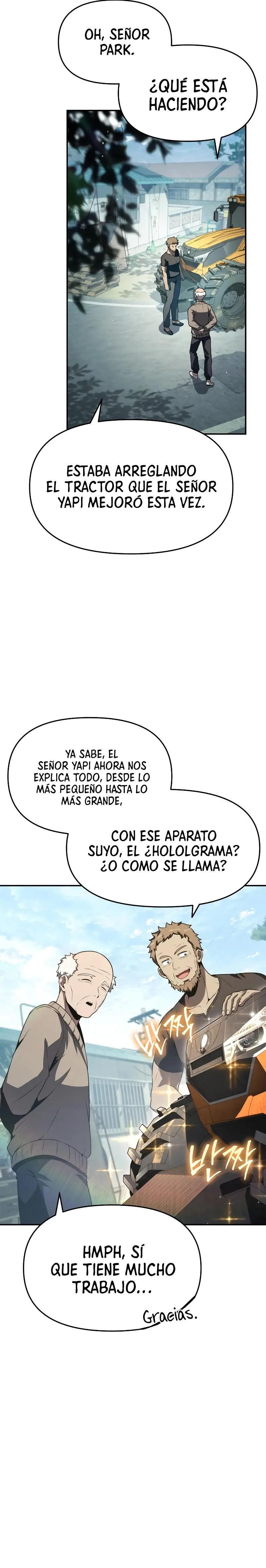 El rey caballero que regresó con un dios Capítulo 110 - Página 6 en español