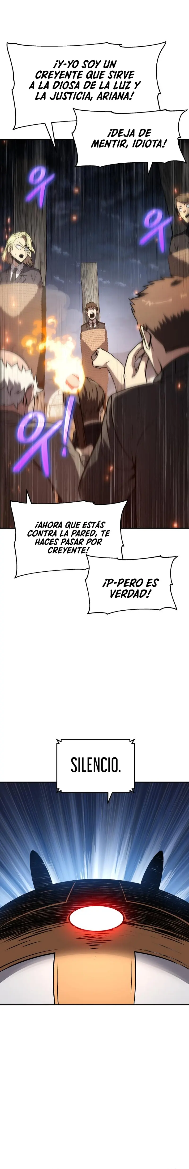 El rey caballero que regresó con un dios Capítulo 111 - Página 6 en español
