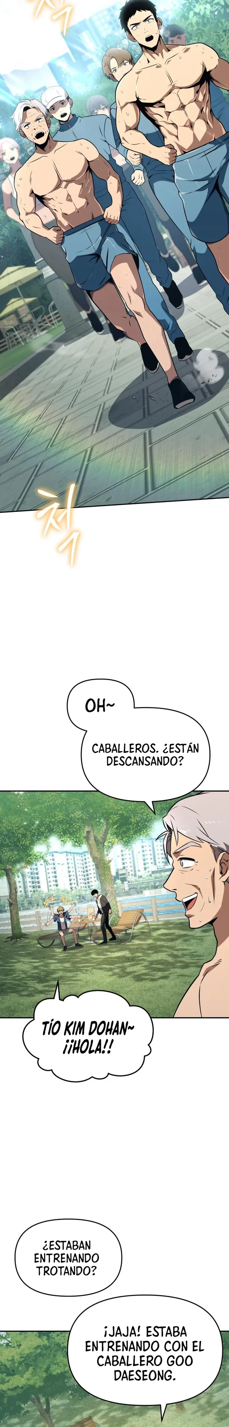 El rey caballero que regresó con un dios Capítulo 112 - Página 11 en español