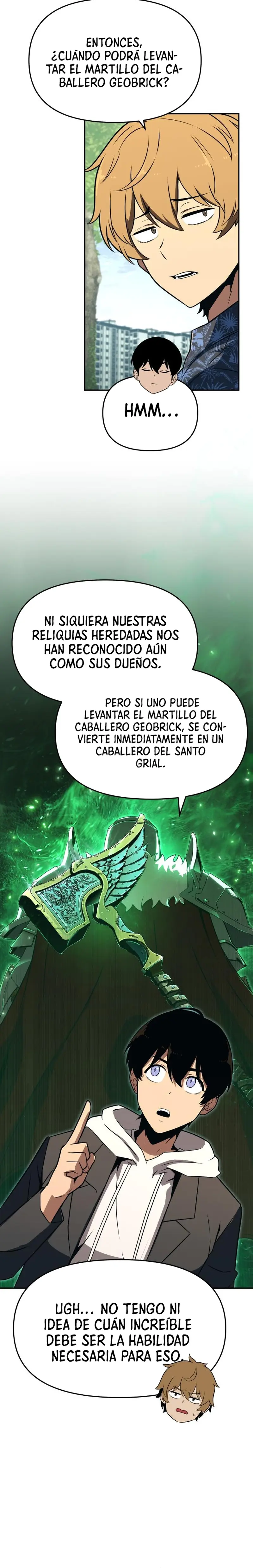 El rey caballero que regresó con un dios Capítulo 112 - Página 16 en español