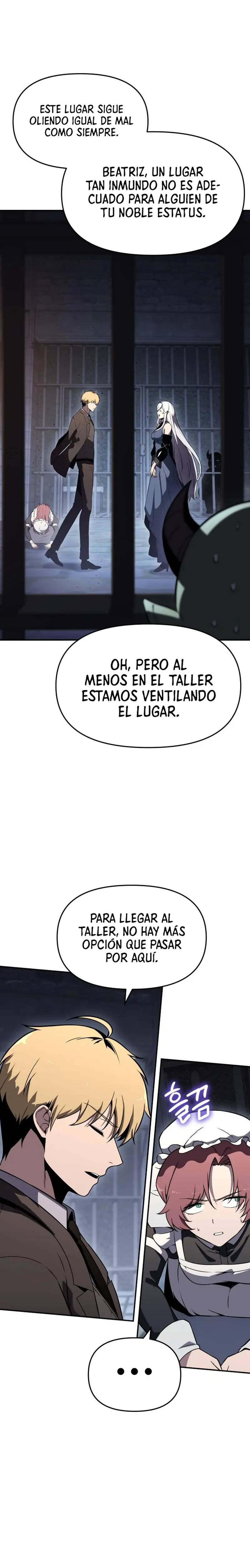 El rey caballero que regresó con un dios Capítulo 112 - Página 24 en español