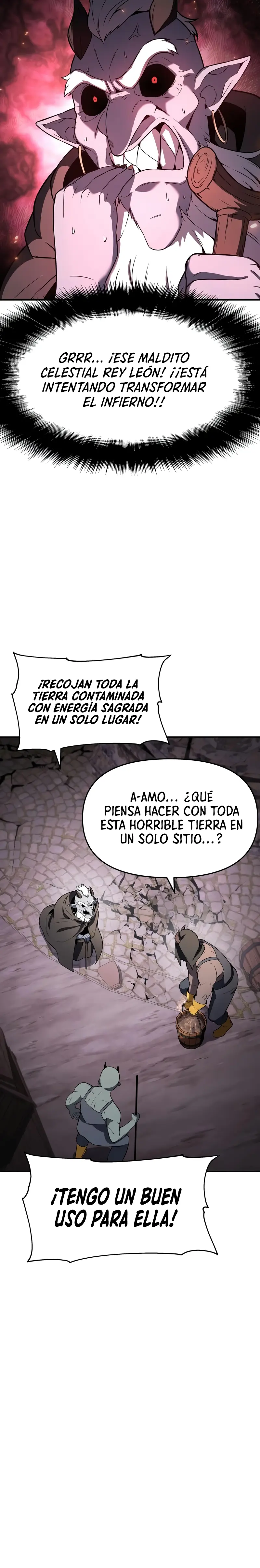 El rey caballero que regresó con un dios Capítulo 113 - Página 17 en español