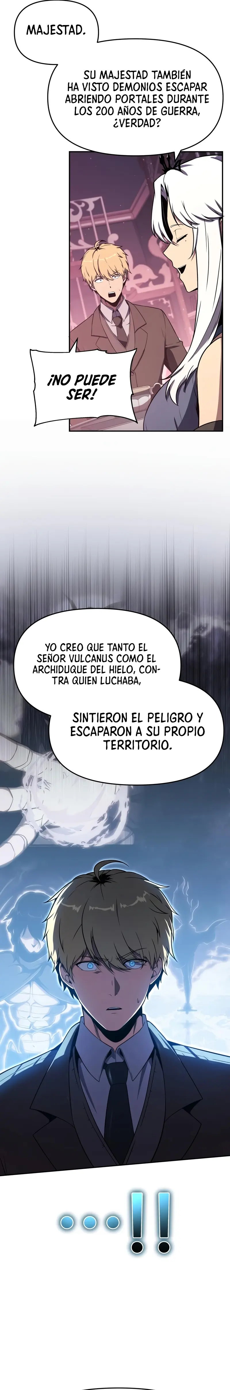 El rey caballero que regresó con un dios Capítulo 113 - Página 5 en español