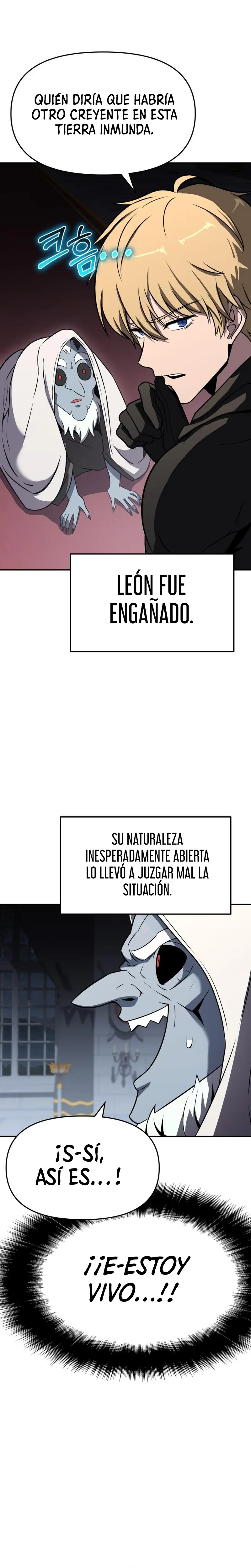 El rey caballero que regresó con un dios Capítulo 114 - Página 11 en español