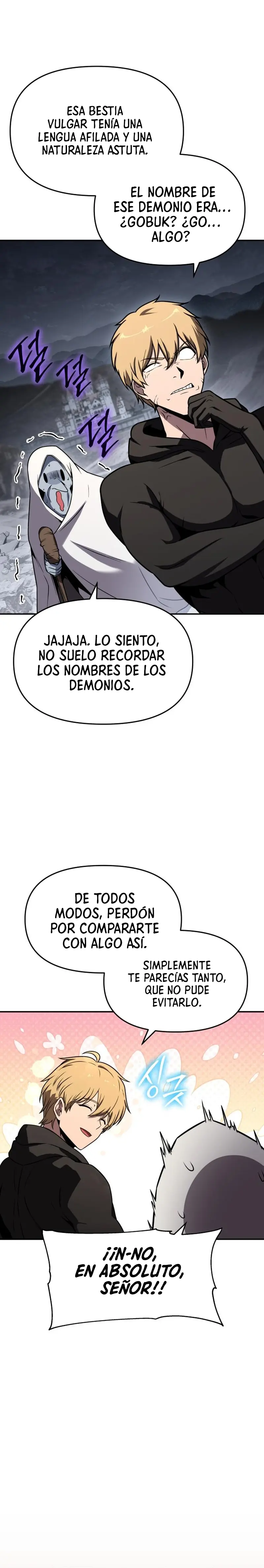 El rey caballero que regresó con un dios Capítulo 114 - Página 16 en español