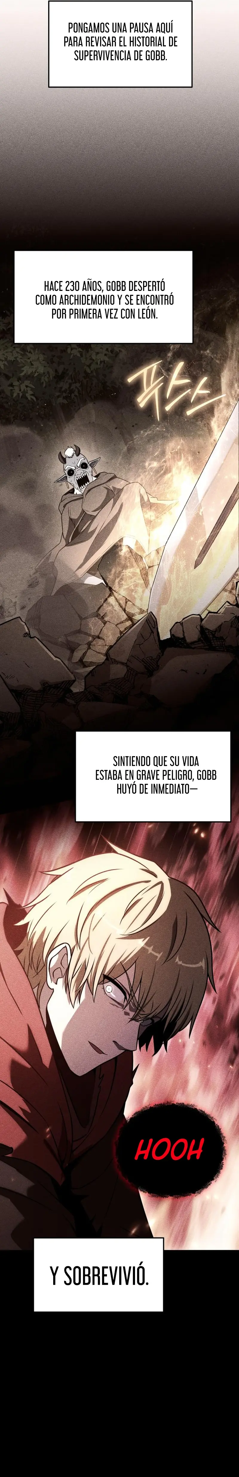 El rey caballero que regresó con un dios Capítulo 114 - Página 17 en español
