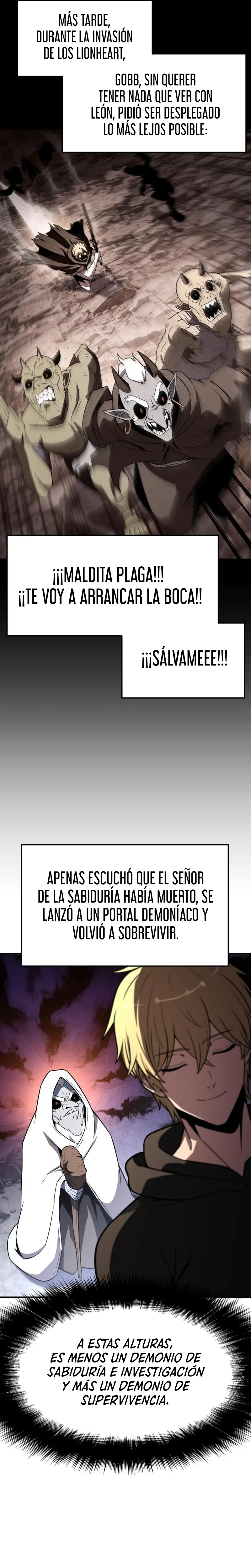 El rey caballero que regresó con un dios Capítulo 114 - Página 18 en español
