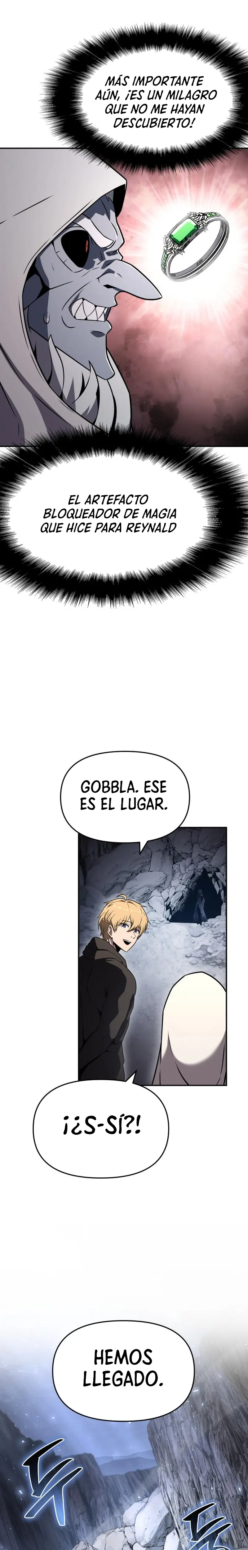 El rey caballero que regresó con un dios Capítulo 114 - Página 19 en español