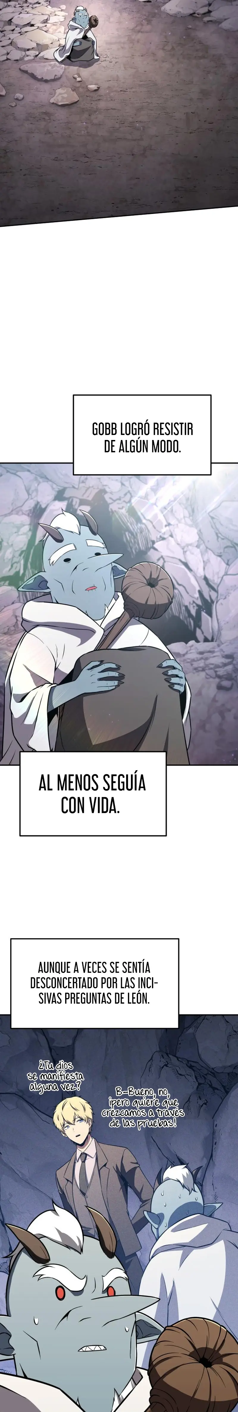 El rey caballero que regresó con un dios Capítulo 114 - Página 26 en español