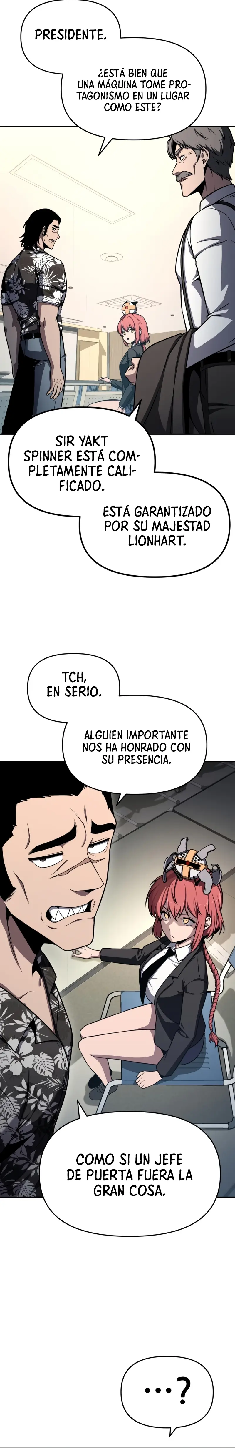 El rey caballero que regresó con un dios Capítulo 115 - Página 28 en español