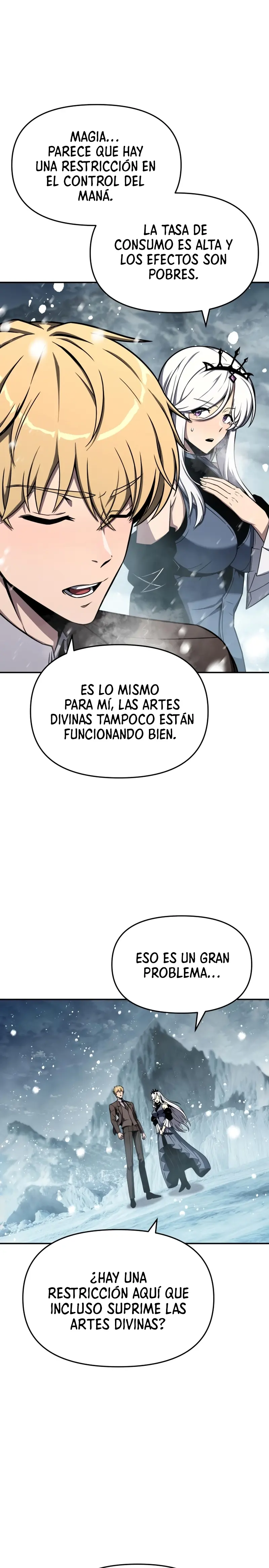 El rey caballero que regresó con un dios Capítulo 115 - Página 3 en español