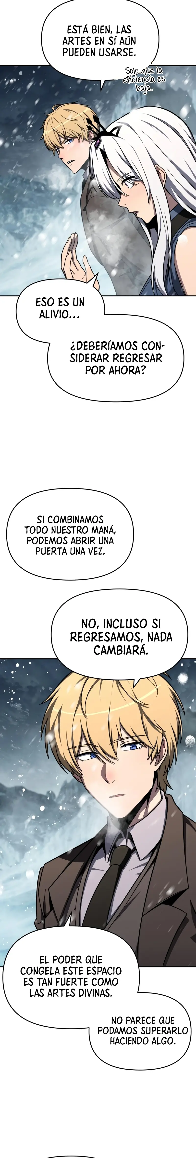 El rey caballero que regresó con un dios Capítulo 115 - Página 4 en español