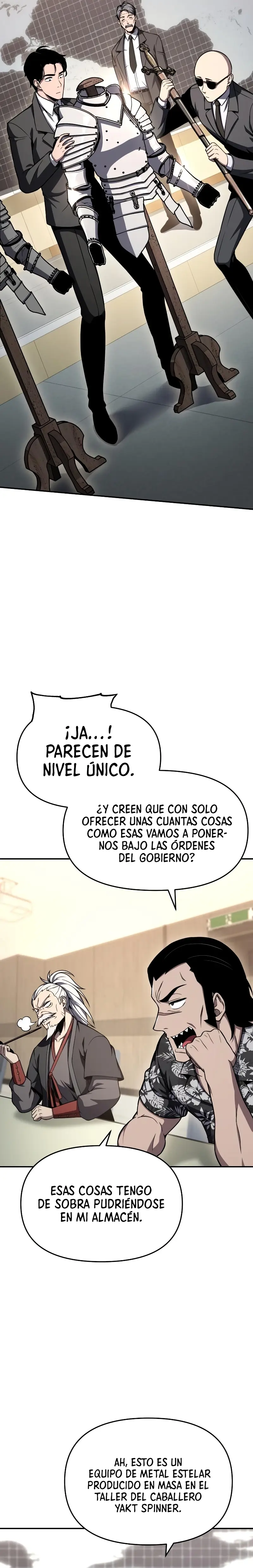 El rey caballero que regresó con un dios Capítulo 116 - Página 19 en español