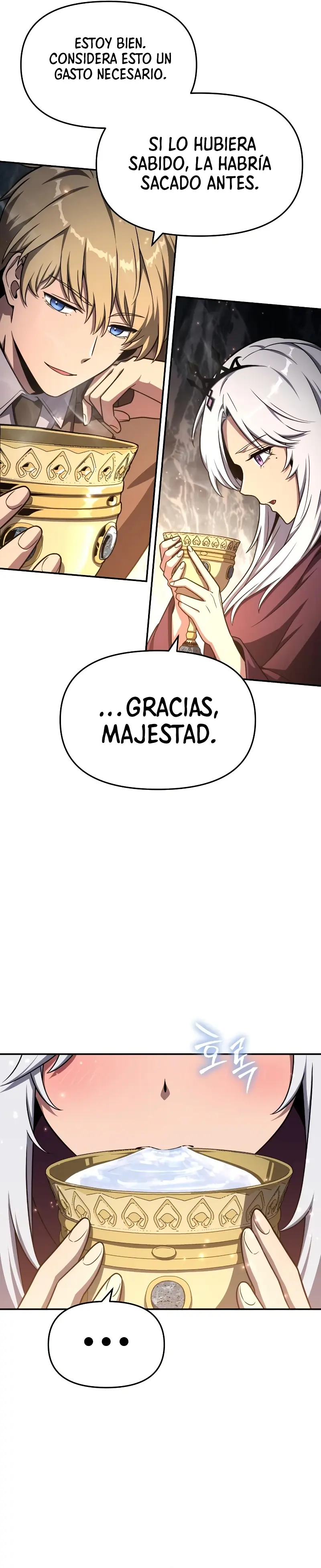 El rey caballero que regresó con un dios Capítulo 116 - Página 33 en español