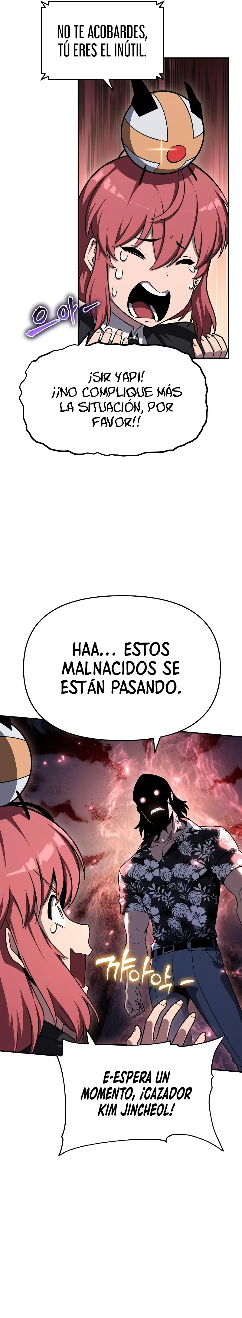 El rey caballero que regresó con un dios Capítulo 116 - Página 6 en español