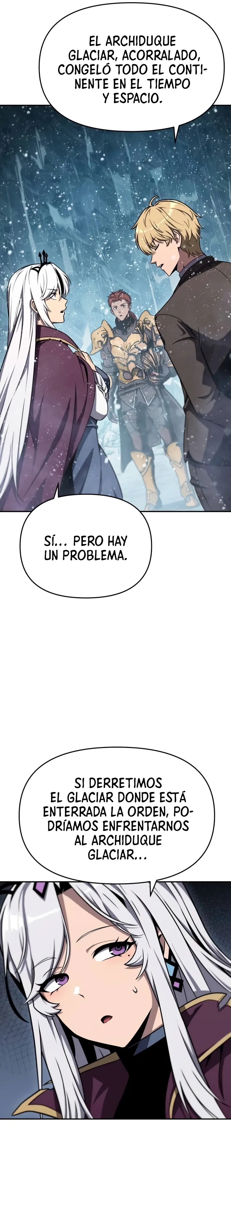 El rey caballero que regresó con un dios Capítulo 118 - Página 10 en español