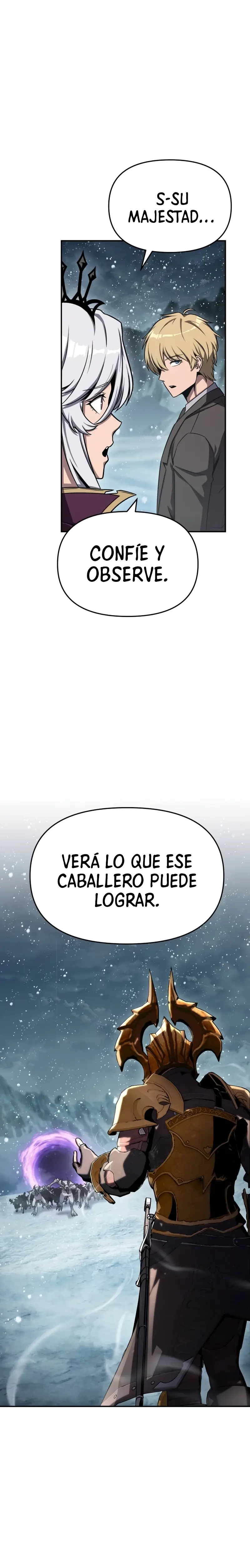 El rey caballero que regresó con un dios Capítulo 118 - Página 15 en español