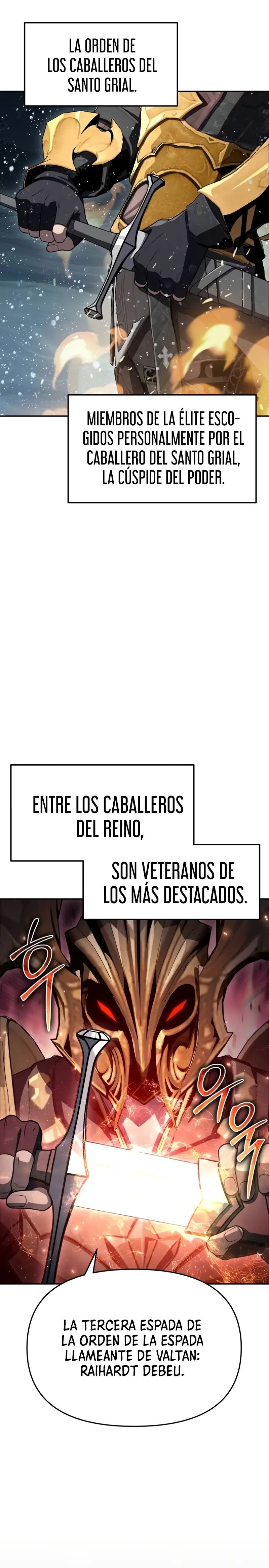 El rey caballero que regresó con un dios Capítulo 118 - Página 16 en español