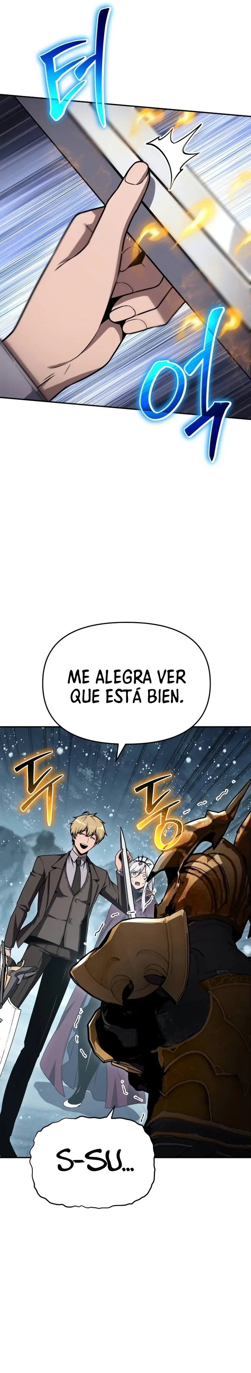 El rey caballero que regresó con un dios Capítulo 118 - Página 3 en español