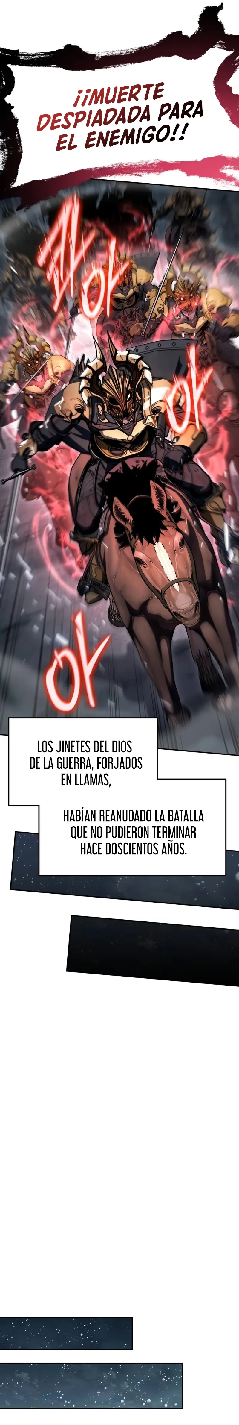 El rey caballero que regresó con un dios Capítulo 118 - Página 31 en español