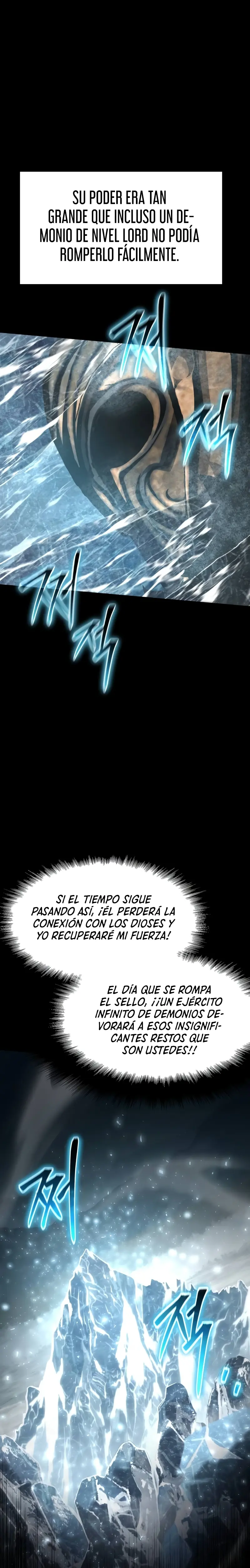 El rey caballero que regresó con un dios Capítulo 119 - Página 13 en español