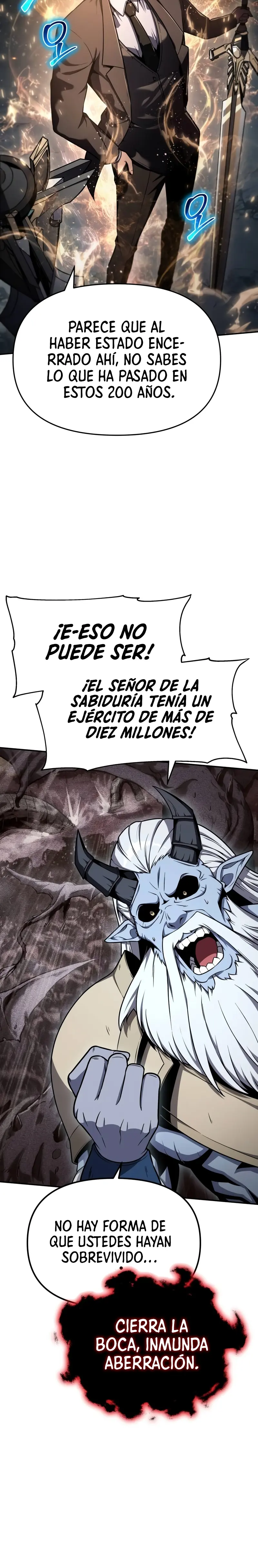 El rey caballero que regresó con un dios Capítulo 119 - Página 18 en español