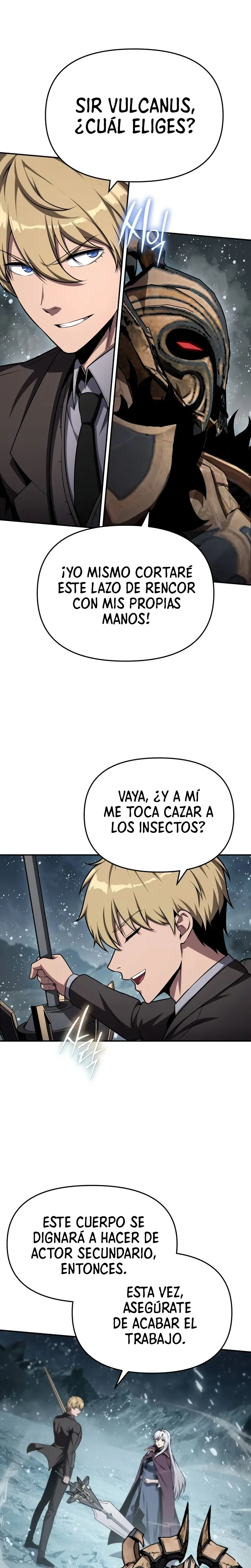 El rey caballero que regresó con un dios Capítulo 119 - Página 20 en español