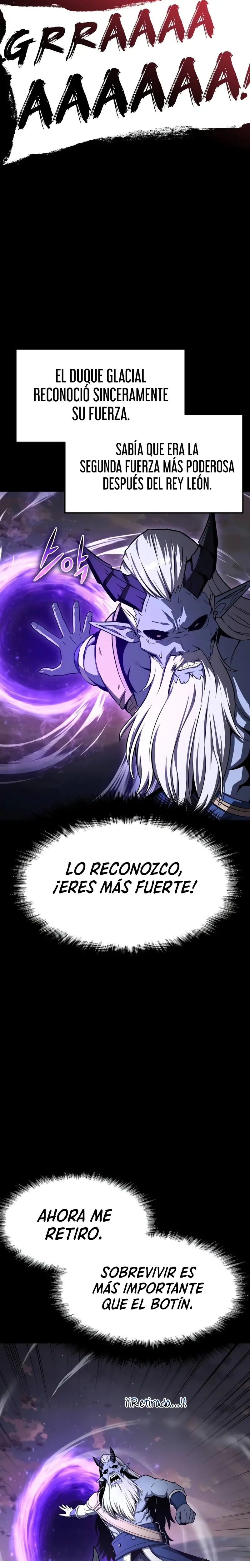 El rey caballero que regresó con un dios Capítulo 119 - Página 4 en español