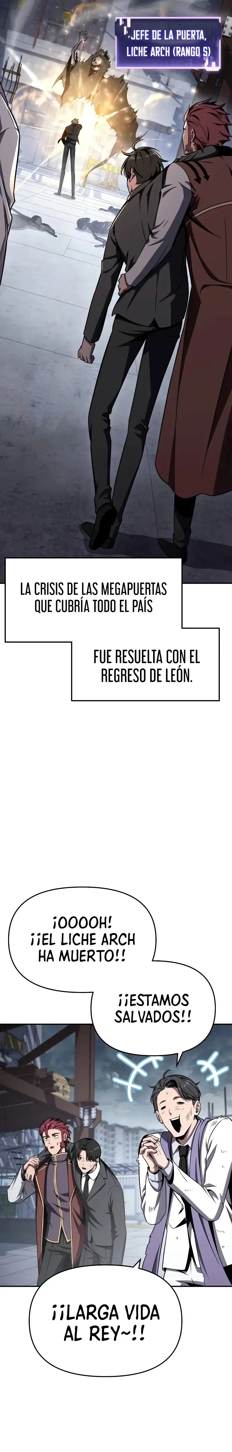 El rey caballero que regresó con un dios Capítulo 120 - Página 24 en español