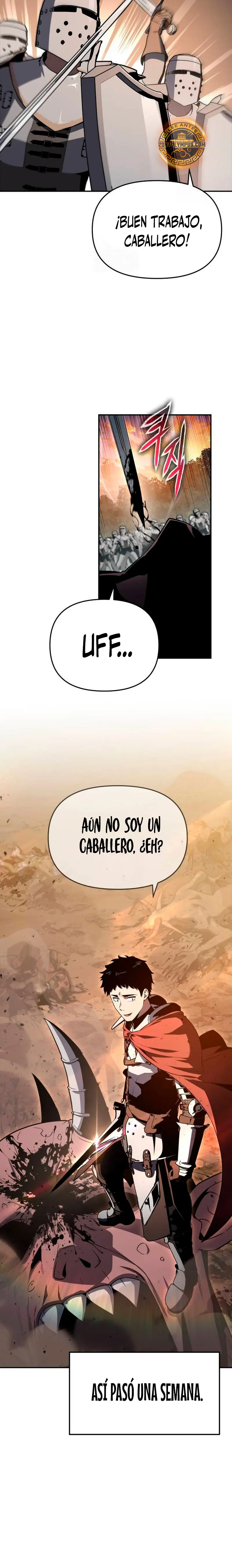 El rey caballero que regresó con un dios Capítulo 121 - Página 9 en español