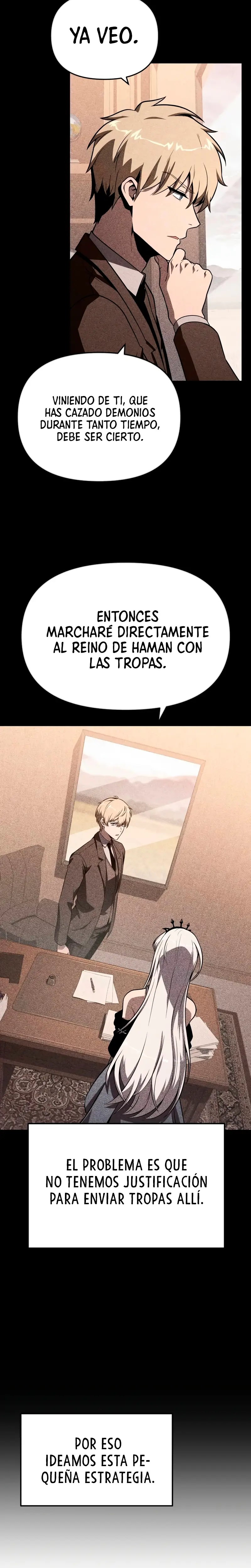 El rey caballero que regresó con un dios Capítulo 122 - Página 14 en español