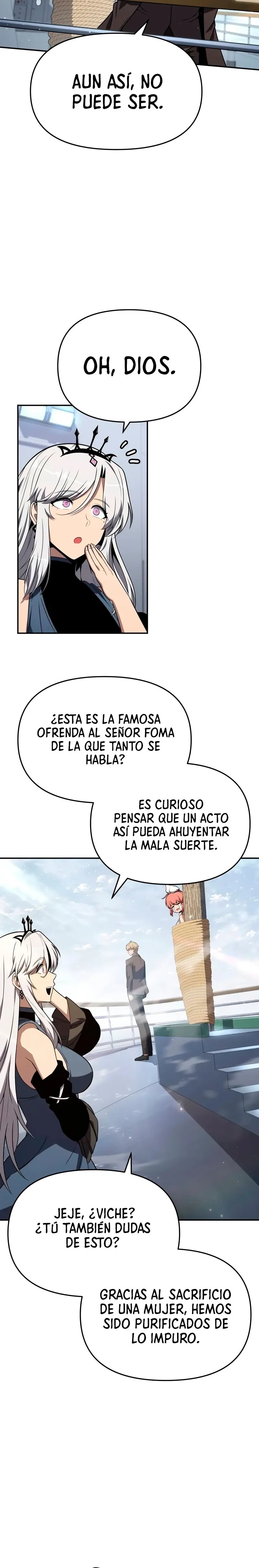 El rey caballero que regresó con un dios Capítulo 122 - Página 7 en español