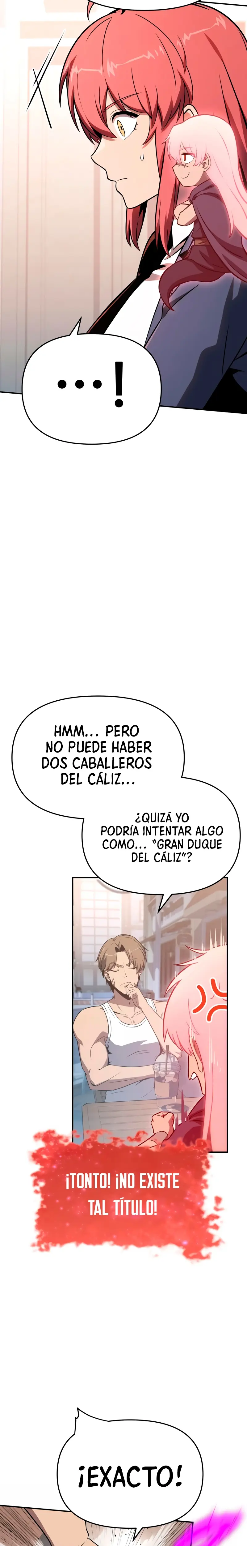 El rey caballero que regresó con un dios Capítulo 124 - Página 23 en español