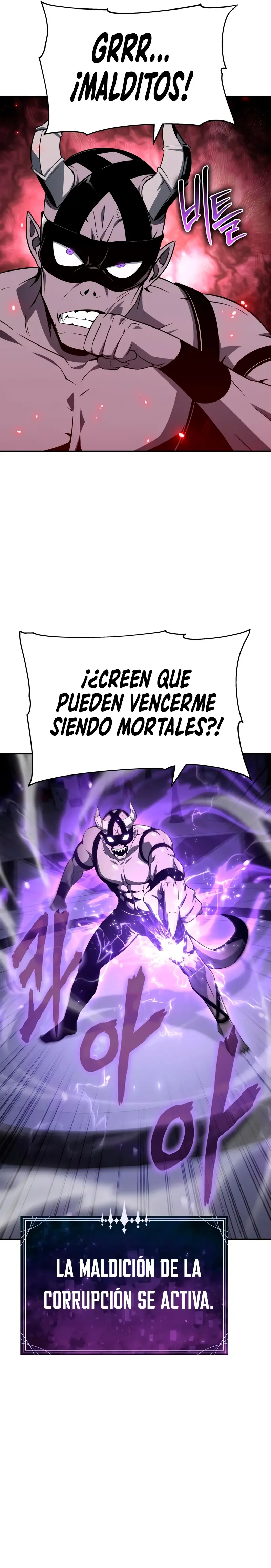 El rey caballero que regresó con un dios Capítulo 126 - Página 14 en español