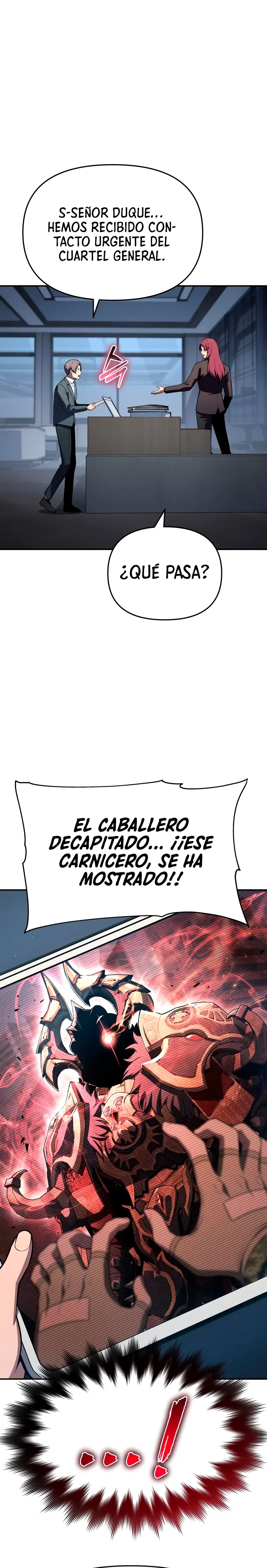 El rey caballero que regresó con un dios Capítulo 126 - Página 34 en español