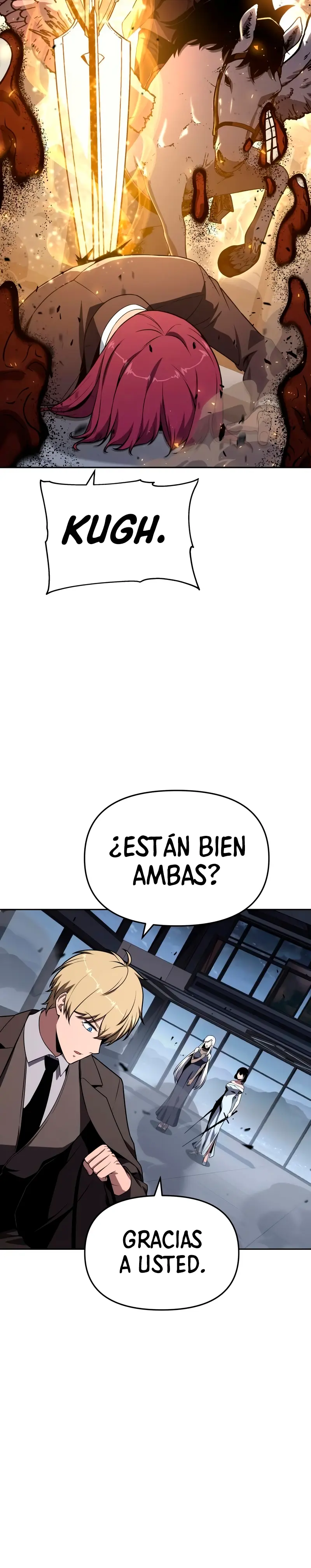 El rey caballero que regresó con un dios Capítulo 127 - Página 35 en español