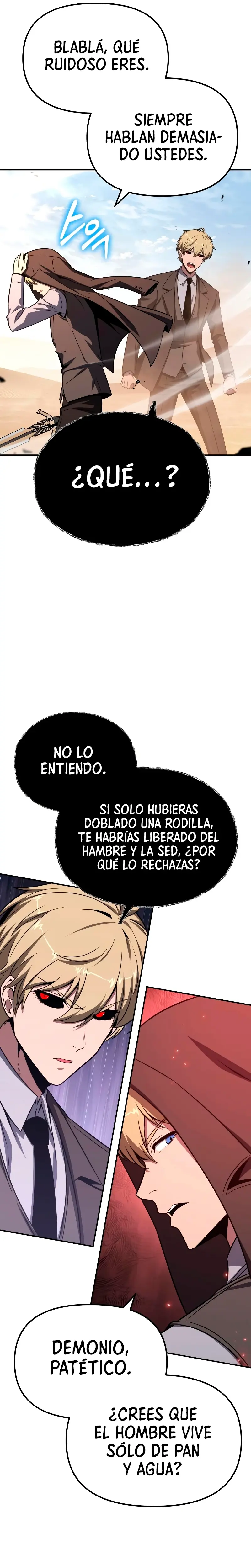 El rey caballero que regresó con un dios Capítulo 129 - Página 11 en español