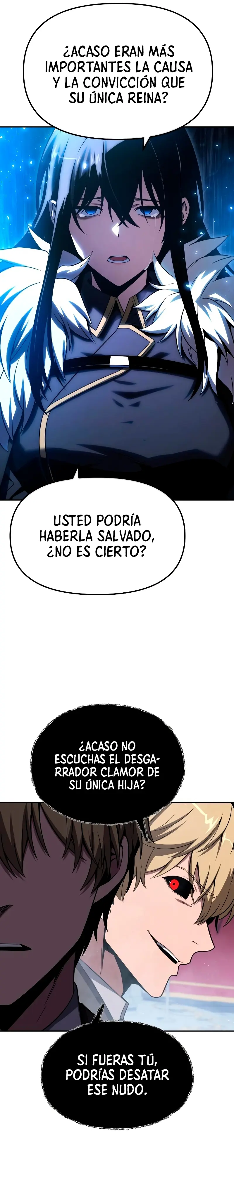El rey caballero que regresó con un dios Capítulo 129 - Página 14 en español