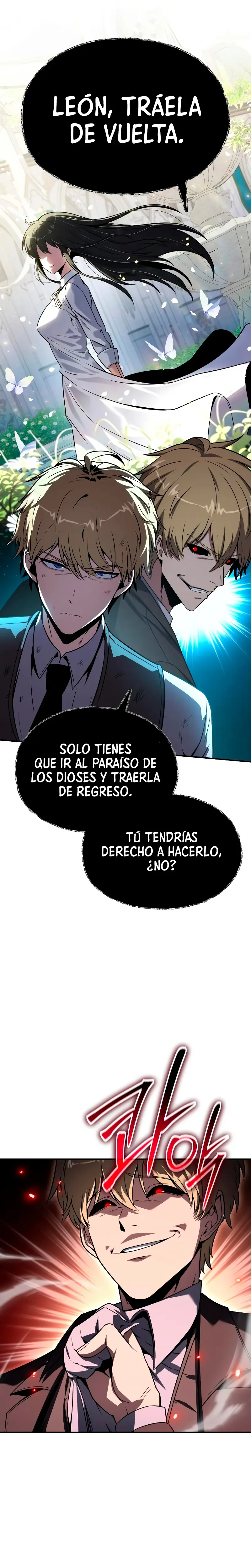 El rey caballero que regresó con un dios Capítulo 129 - Página 15 en español