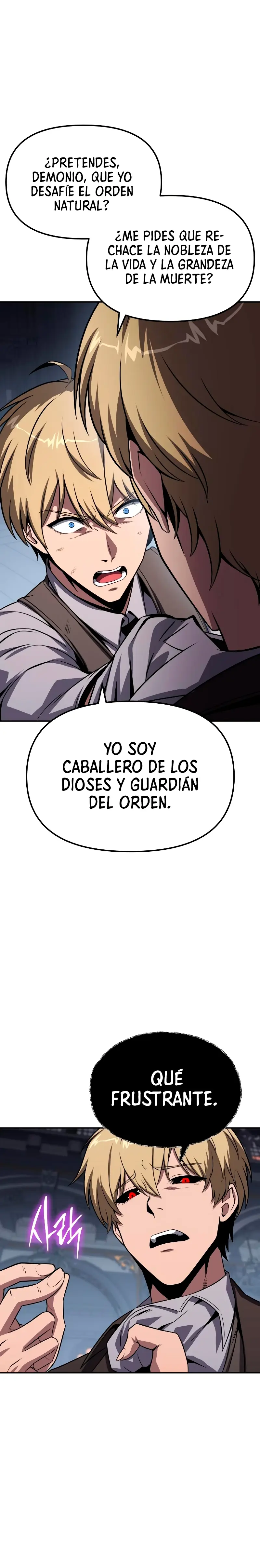 El rey caballero que regresó con un dios Capítulo 129 - Página 16 en español